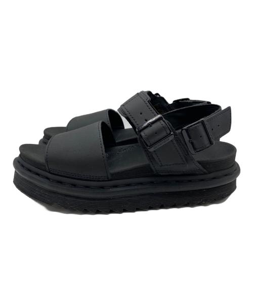 Dr.Martens（ドクターマーチン）Dr.Martens (ドクターマーチン) VOSS サンダル ブラック サイズ:SIZE UK5の古着・服飾アイテム