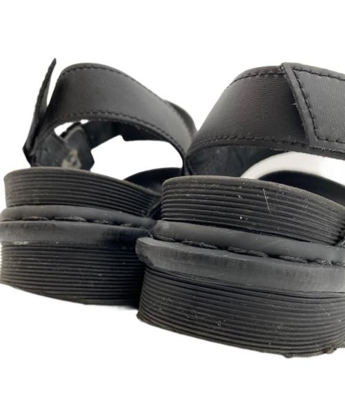 Dr.Martens（ドクターマーチン）Dr.Martens (ドクターマーチン) VOSS サンダル ブラック サイズ:SIZE UK5の古着・服飾アイテム