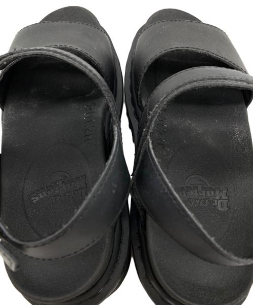 Dr.Martens（ドクターマーチン）Dr.Martens (ドクターマーチン) VOSS サンダル ブラック サイズ:SIZE UK5の古着・服飾アイテム