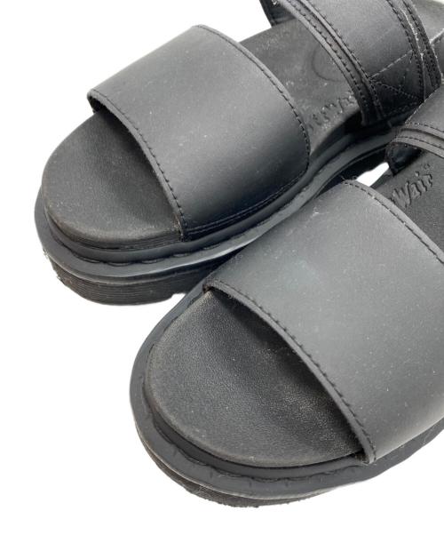 Dr.Martens（ドクターマーチン）Dr.Martens (ドクターマーチン) VOSS サンダル ブラック サイズ:SIZE UK5の古着・服飾アイテム