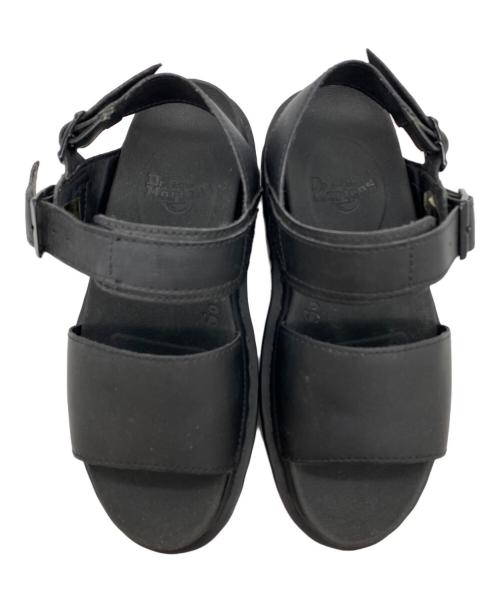 Dr.Martens（ドクターマーチン）Dr.Martens (ドクターマーチン) VOSS サンダル ブラック サイズ:SIZE UK5の古着・服飾アイテム