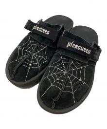 REEBOK CLASSIC×PLEASURES（リーボック クラシック×プレジャーズ）の古着「プレジャーズ ビートニック サンダル」｜ブラック