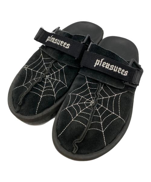 REEBOK CLASSIC（リーボック クラシック）REEBOK CLASSIC (リーボック クラシック) PLEASURES (プレジャーズ) プレジャーズ ビートニック サンダル ブラック サイズ:SIZE 27cmの古着・服飾アイテム