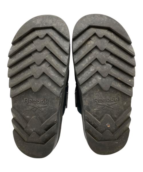 REEBOK CLASSIC（リーボック クラシック）REEBOK CLASSIC (リーボック クラシック) PLEASURES (プレジャーズ) プレジャーズ ビートニック サンダル ブラック サイズ:SIZE 27cmの古着・服飾アイテム