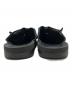 中古・古着 REEBOK CLASSIC (リーボック クラシック) PLEASURES (プレジャーズ) プレジャーズ ビートニック サンダル ブラック サイズ:SIZE 27cm：5000円