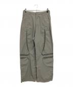 san san gearサンサンギア）の古着「SURROUND PANTS」｜グレー