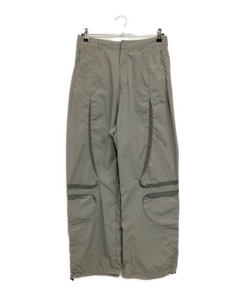 san san gear（サンサンギア）san san gear (サンサンギア) SURROUND PANTS グレー サイズ:SIZE 1 (76cm M)の古着・服飾アイテム