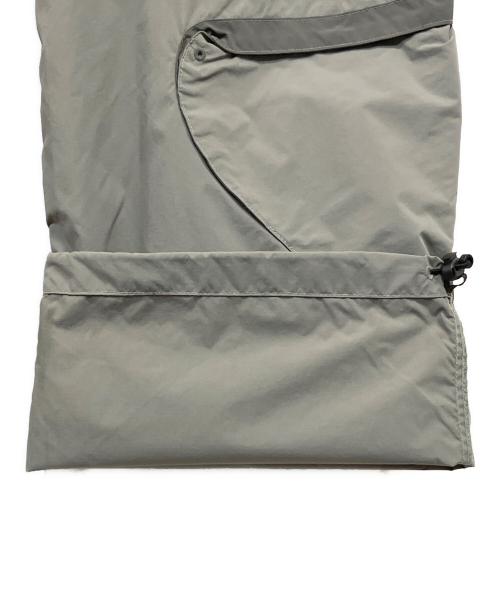 san san gear（サンサンギア）san san gear (サンサンギア) SURROUND PANTS グレー サイズ:SIZE 1 (76cm M)の古着・服飾アイテム