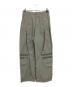 san san gear（サンサンギア）の古着「SURROUND PANTS」｜グレー