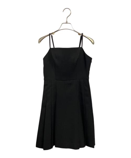 Snidel（スナイデル）Snidel (スナイデル) プリーツミニジャンスカ ブラック サイズ:SIZE 0 (S)の古着・服飾アイテム