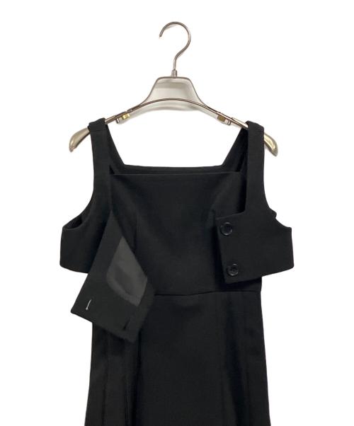 Snidel（スナイデル）Snidel (スナイデル) プリーツミニジャンスカ ブラック サイズ:SIZE 0 (S)の古着・服飾アイテム