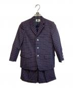 LACOSTEラコステ）の古着「'90s ジュニアスーツ」｜レッド×ブラック