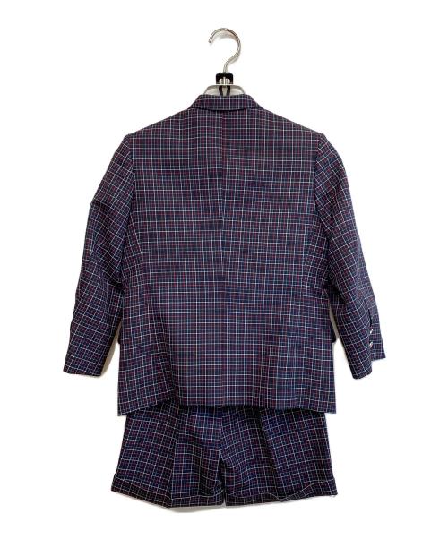 LACOSTE（ラコステ）LACOSTE (ラコステ) '90s ジュニアスーツ レッド×ブラック サイズ:120cmの古着・服飾アイテム