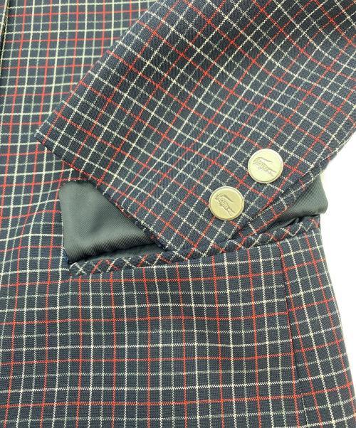 LACOSTE（ラコステ）LACOSTE (ラコステ) '90s ジュニアスーツ レッド×ブラック サイズ:120cmの古着・服飾アイテム