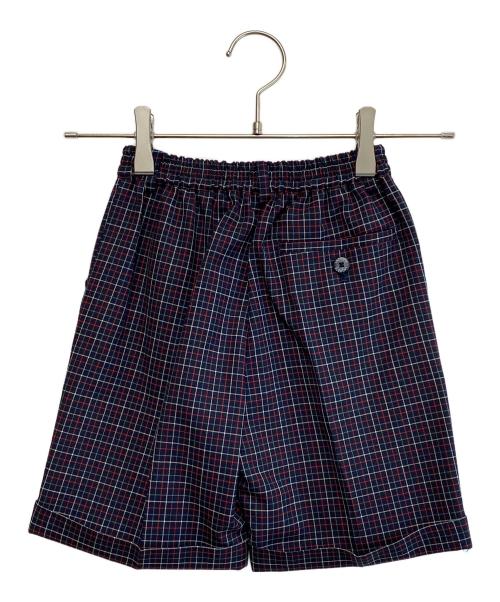 LACOSTE（ラコステ）LACOSTE (ラコステ) '90s ジュニアスーツ レッド×ブラック サイズ:120cmの古着・服飾アイテム