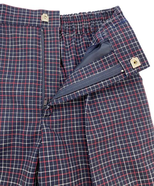 LACOSTE（ラコステ）LACOSTE (ラコステ) '90s ジュニアスーツ レッド×ブラック サイズ:120cmの古着・服飾アイテム