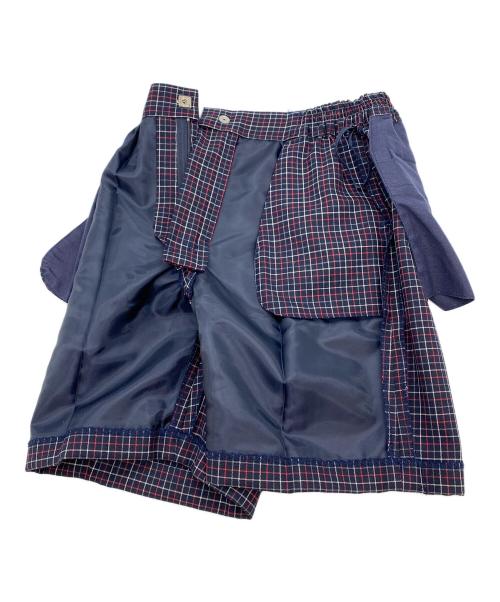 LACOSTE（ラコステ）LACOSTE (ラコステ) '90s ジュニアスーツ レッド×ブラック サイズ:120cmの古着・服飾アイテム