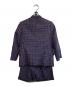 LACOSTE (ラコステ) '90s ジュニアスーツ レッド×ブラック サイズ:120cm：4500円