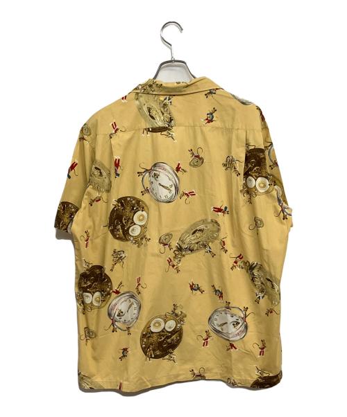 KARL HELMUT（カールヘルム）KARL HELMUT (カールヘルム) 半袖シャツ イエロー サイズ:SIZE Lの古着・服飾アイテム