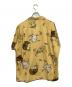 KARL HELMUT (カールヘルム) 半袖シャツ イエロー サイズ:SIZE L：7000円