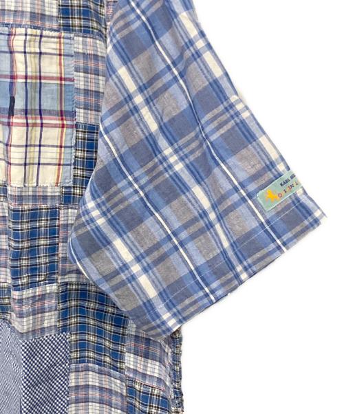 KARL HELMUT（カールヘルム）KARL HELMUT (カールヘルム) 半袖シャツ ブルー サイズ:SIZE Lの古着・服飾アイテム
