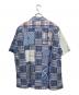 KARL HELMUT (カールヘルム) 半袖シャツ ブルー サイズ:SIZE L：7000円