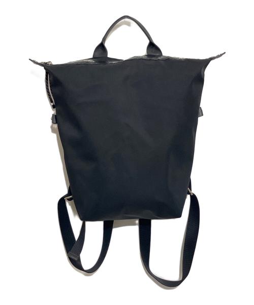 LONGCHAMP（ロンシャン）LONGCHAMP (ロンシャン) エナジーバックパック ブラックの古着・服飾アイテム