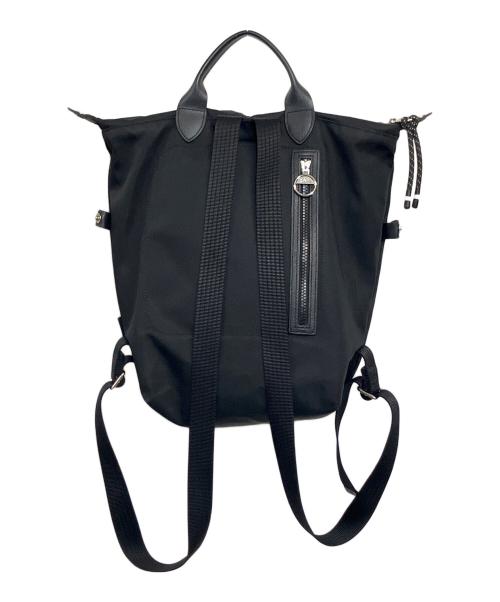 LONGCHAMP（ロンシャン）LONGCHAMP (ロンシャン) エナジーバックパック ブラックの古着・服飾アイテム