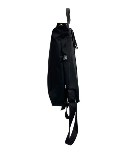 LONGCHAMP（ロンシャン）LONGCHAMP (ロンシャン) エナジーバックパック ブラックの古着・服飾アイテム