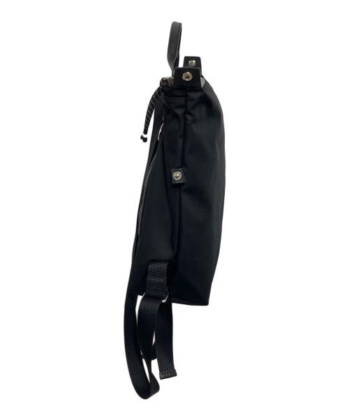 LONGCHAMP（ロンシャン）LONGCHAMP (ロンシャン) エナジーバックパック ブラックの古着・服飾アイテム