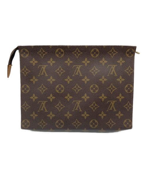 LOUIS VUITTON（ルイ ヴィトン）LOUIS VUITTON (ルイ ヴィトン) ポーチ ブラウンの古着・服飾アイテム