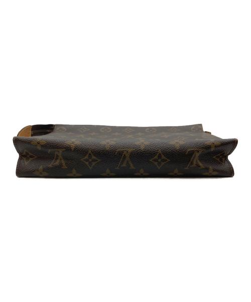 LOUIS VUITTON（ルイ ヴィトン）LOUIS VUITTON (ルイ ヴィトン) ポーチ ブラウンの古着・服飾アイテム