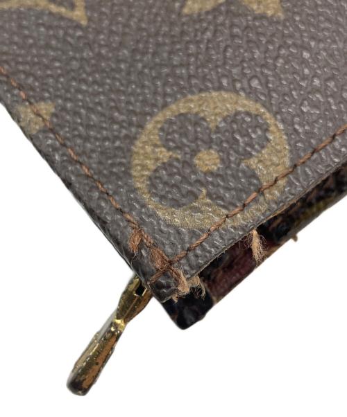 LOUIS VUITTON（ルイ ヴィトン）LOUIS VUITTON (ルイ ヴィトン) ポーチ ブラウンの古着・服飾アイテム