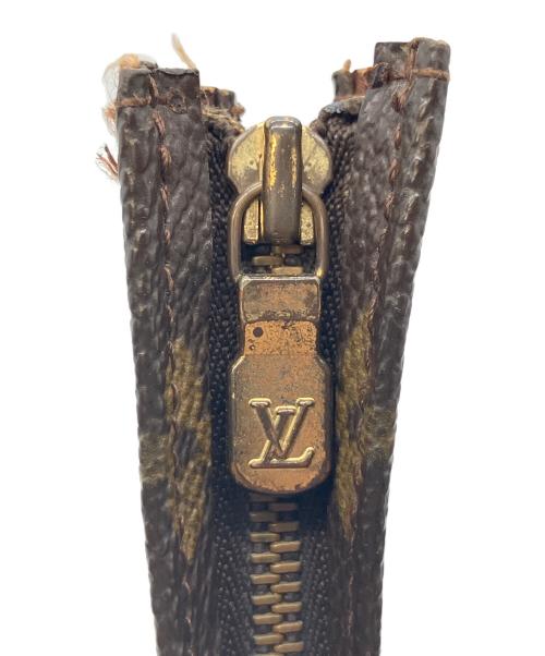 LOUIS VUITTON（ルイ ヴィトン）LOUIS VUITTON (ルイ ヴィトン) ポーチ ブラウンの古着・服飾アイテム