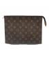 LOUIS VUITTON（ルイ ヴィトン）の古着「ポーチ」｜ブラウン