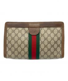 GUCCI（グッチ）の古着「セカンドバッグ」｜ベージュ