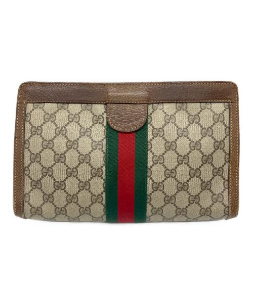 GUCCI（グッチ）GUCCI (グッチ) セカンドバッグ ベージュの古着・服飾アイテム