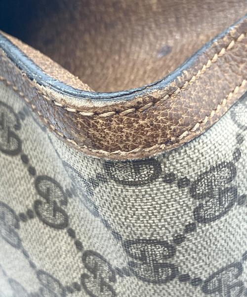 GUCCI（グッチ）GUCCI (グッチ) セカンドバッグ ベージュの古着・服飾アイテム