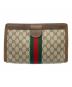 GUCCI（グッチ）の古着「セカンドバッグ」｜ベージュ
