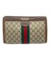 GUCCI (グッチ) セカンドバッグ ベージュ：12000円