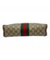 中古・古着 GUCCI (グッチ) セカンドバッグ ベージュ：12000円