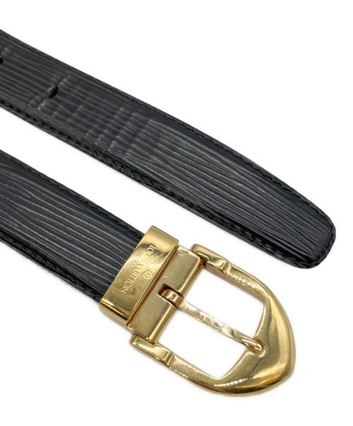 LOUIS VUITTON（ルイ ヴィトン）LOUIS VUITTON (ルイ ヴィトン) ベルト ブラックの古着・服飾アイテム