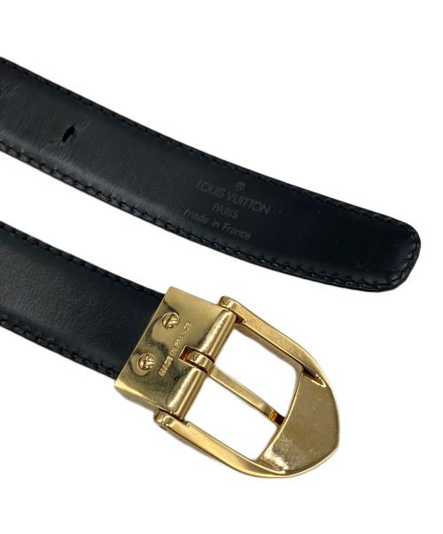 LOUIS VUITTON（ルイ ヴィトン）LOUIS VUITTON (ルイ ヴィトン) ベルト ブラックの古着・服飾アイテム