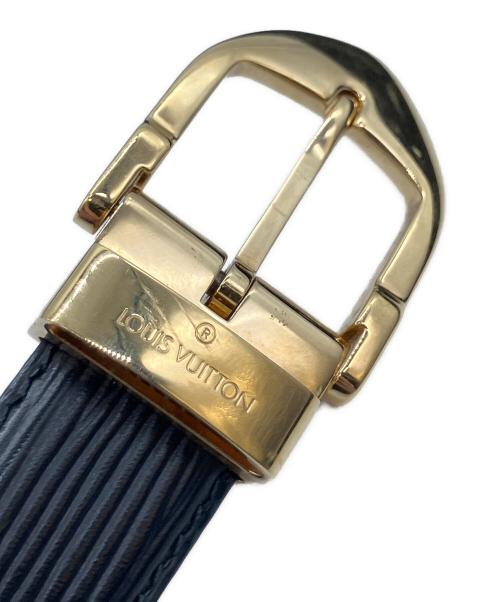 LOUIS VUITTON（ルイ ヴィトン）LOUIS VUITTON (ルイ ヴィトン) ベルト ブラックの古着・服飾アイテム