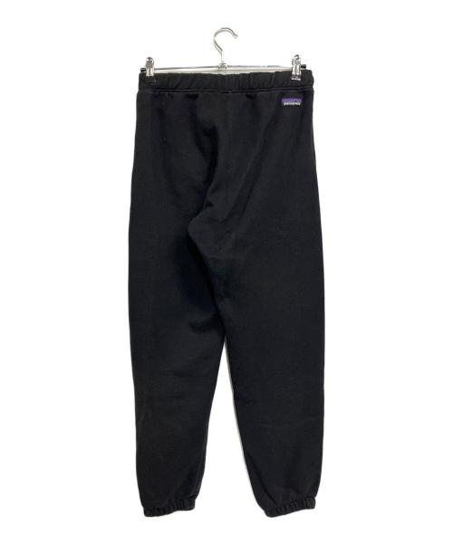 Patagonia（パタゴニア）Patagonia (パタゴニア) フィッツロイ・アイコン・アップライザル・スウェットパンツ ブラック サイズ:SIZE S (US XS)の古着・服飾アイテム