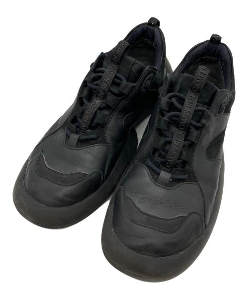 CAMPERLAB（カンペールラボ）CAMPERLAB (カンペールラボ) ABS スニーカー ブラック サイズ:SIZE 43の古着・服飾アイテム