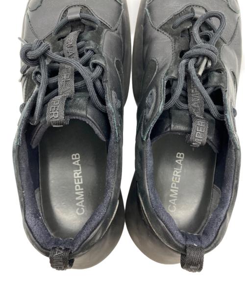 CAMPERLAB（カンペールラボ）CAMPERLAB (カンペールラボ) ABS スニーカー ブラック サイズ:SIZE 43の古着・服飾アイテム