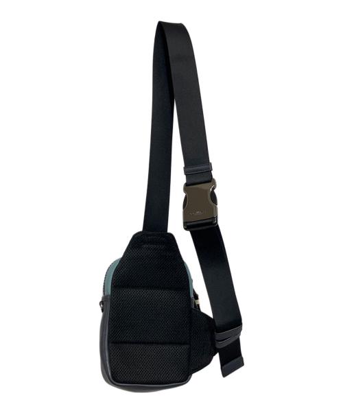 COACH（コーチ）COACH (コーチ) ボディバッグ ブルーの古着・服飾アイテム