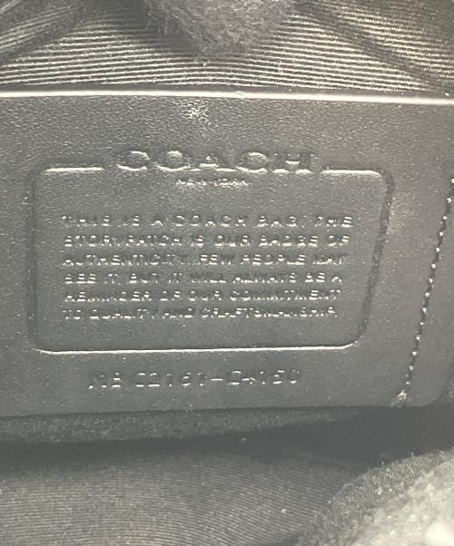 COACH（コーチ）COACH (コーチ) ボディバッグ ブルーの古着・服飾アイテム