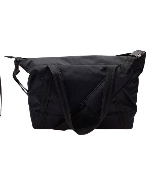 HUNTER（ハンター）HUNTER (ハンター) ミディアム トップ クリップ トートバッグ ブラックの古着・服飾アイテム